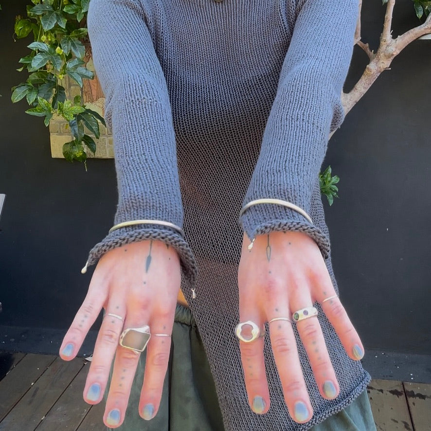 Maripesa Mockneck Tunic Top Knitting Pattern