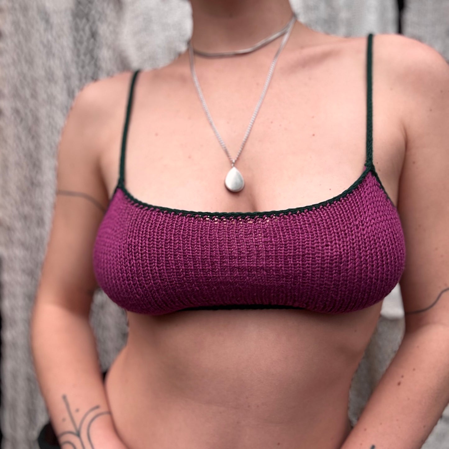 Fairytopia Knit Bralette Pattern