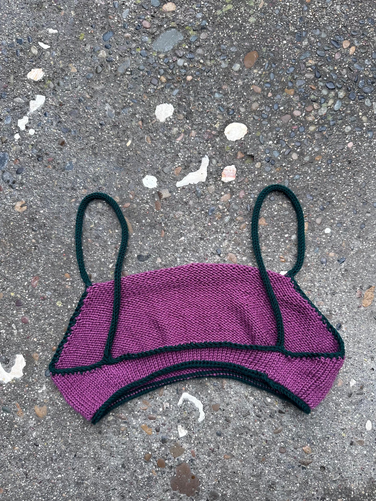 Fairytopia Knit Bralette Pattern