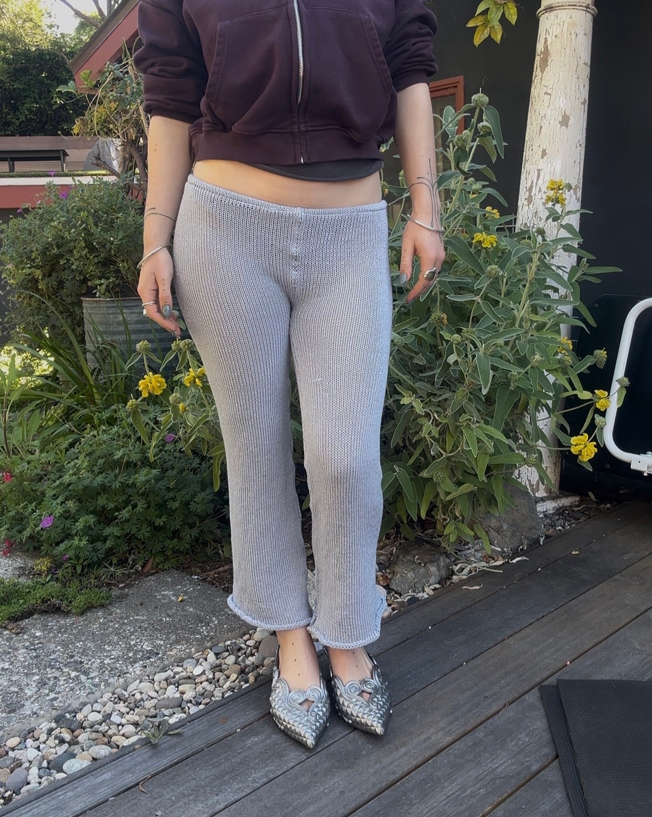 Adriatic Knit Pants Knitting Pattern