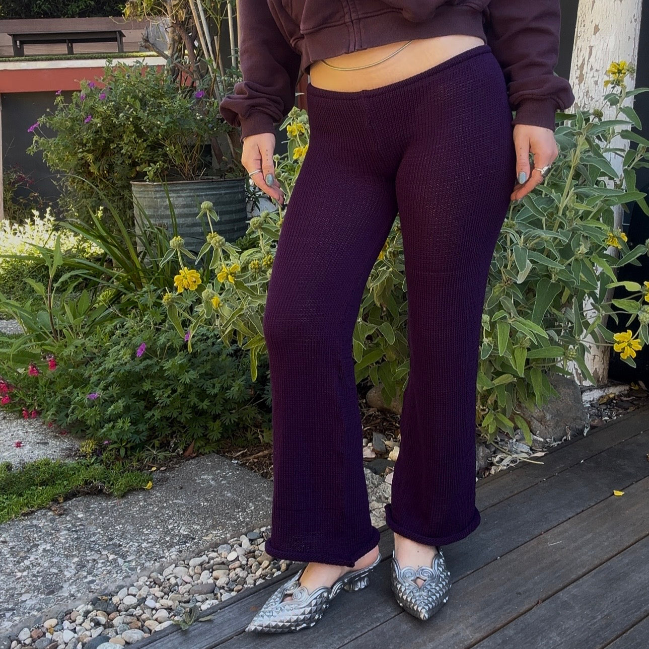 Antigone Pants Knitting Pattern