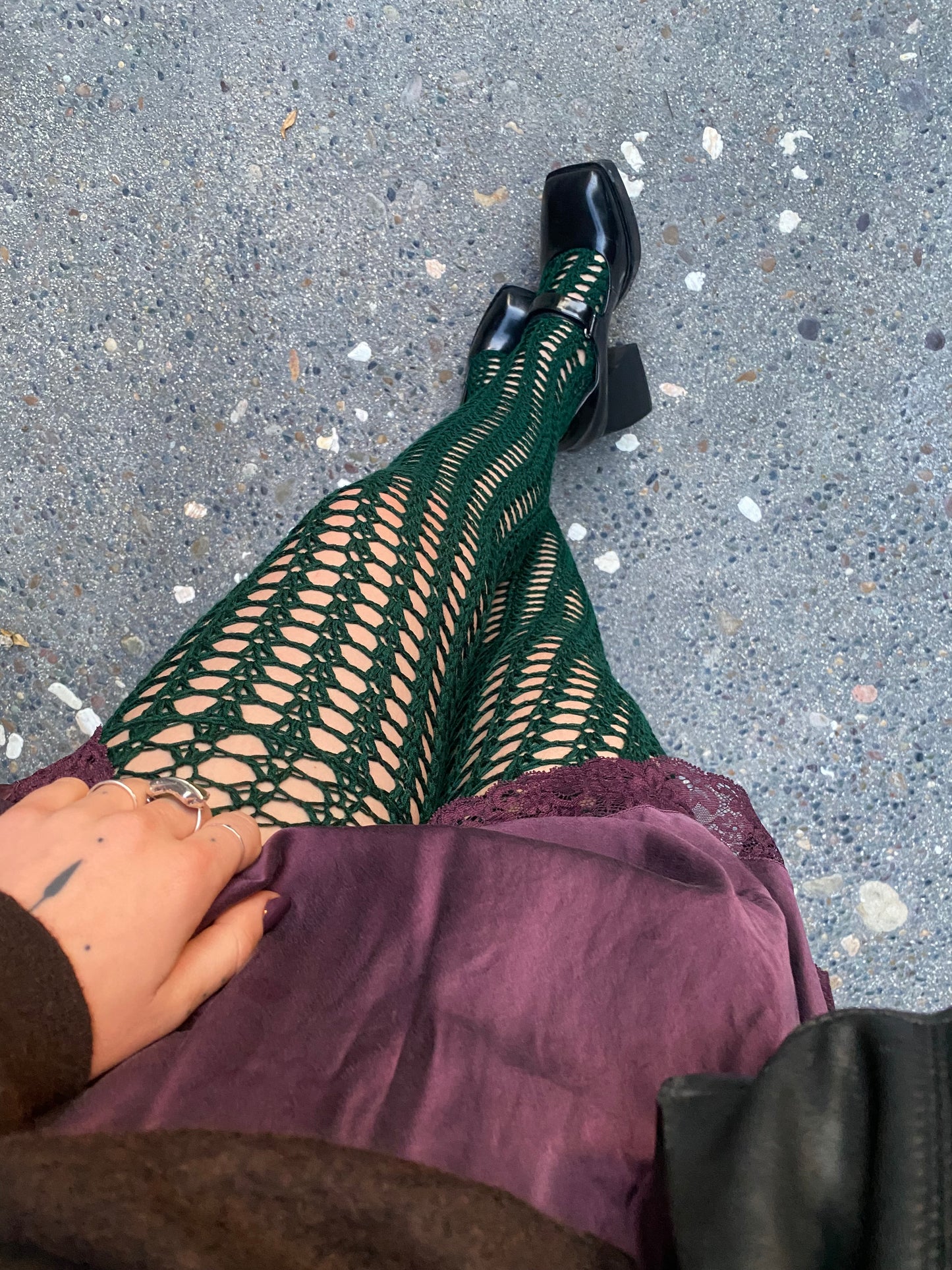 Belladonna Lace Tights Pattern