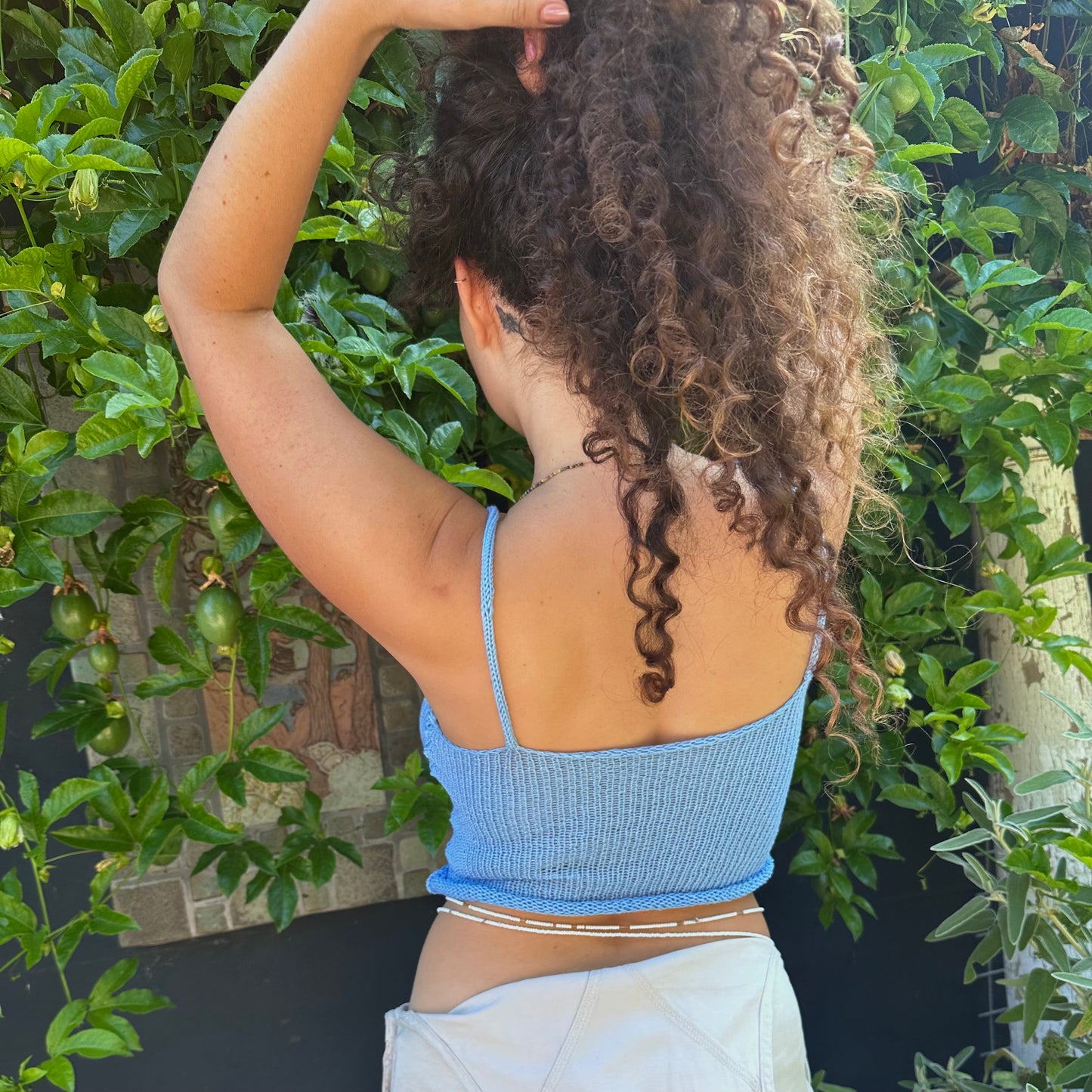 Khione Crop Top Knitting Pattern