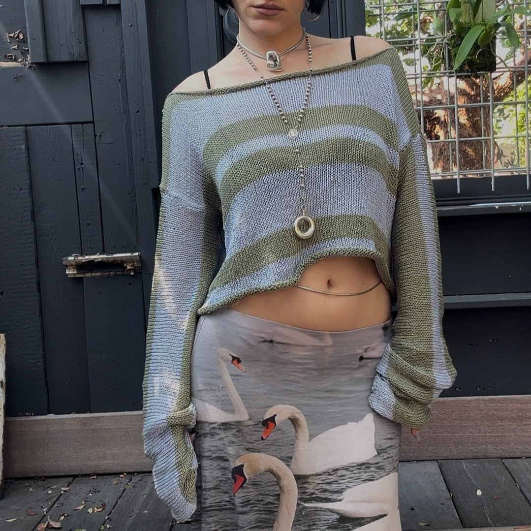 Silva Striped Knit Sweater *