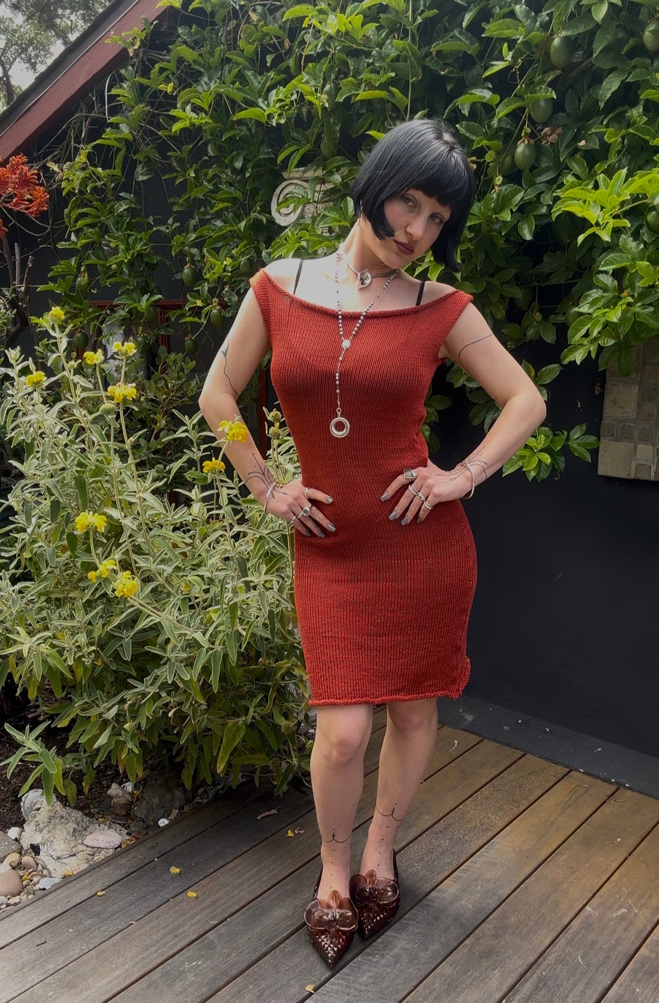 Haematera Midi Dress *