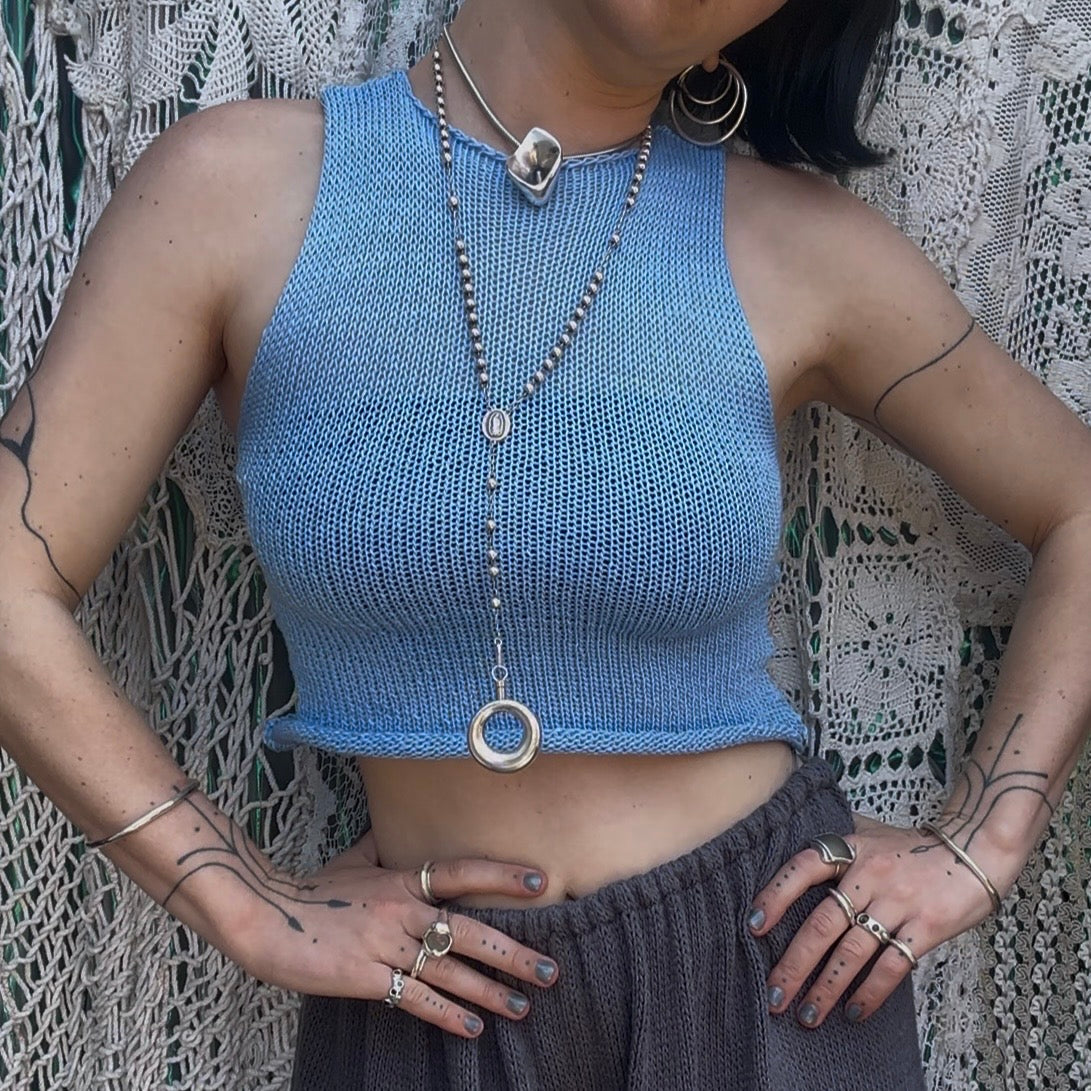 Sulis Knit Crop Top *