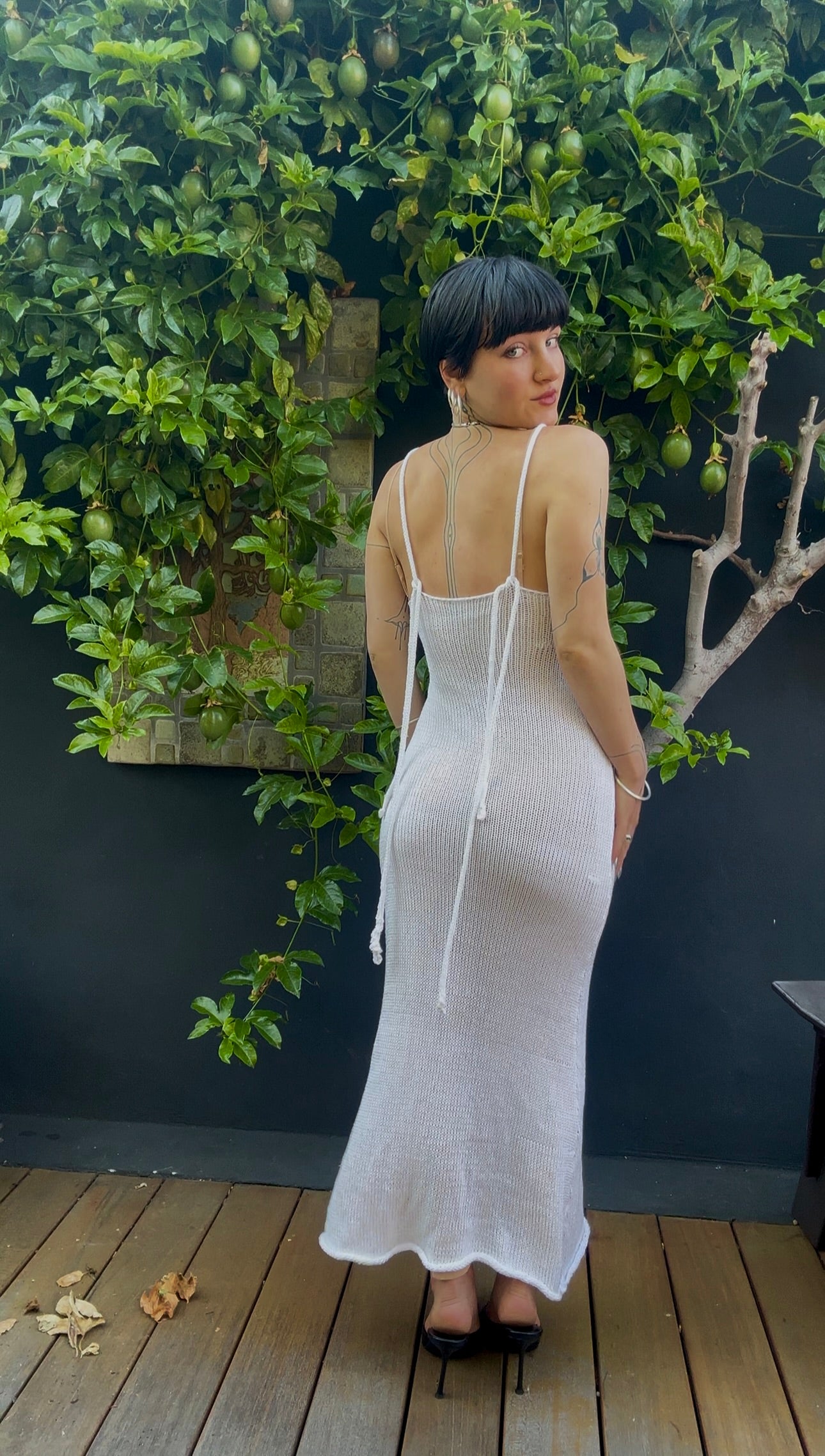 Alba Knit Slip Dress