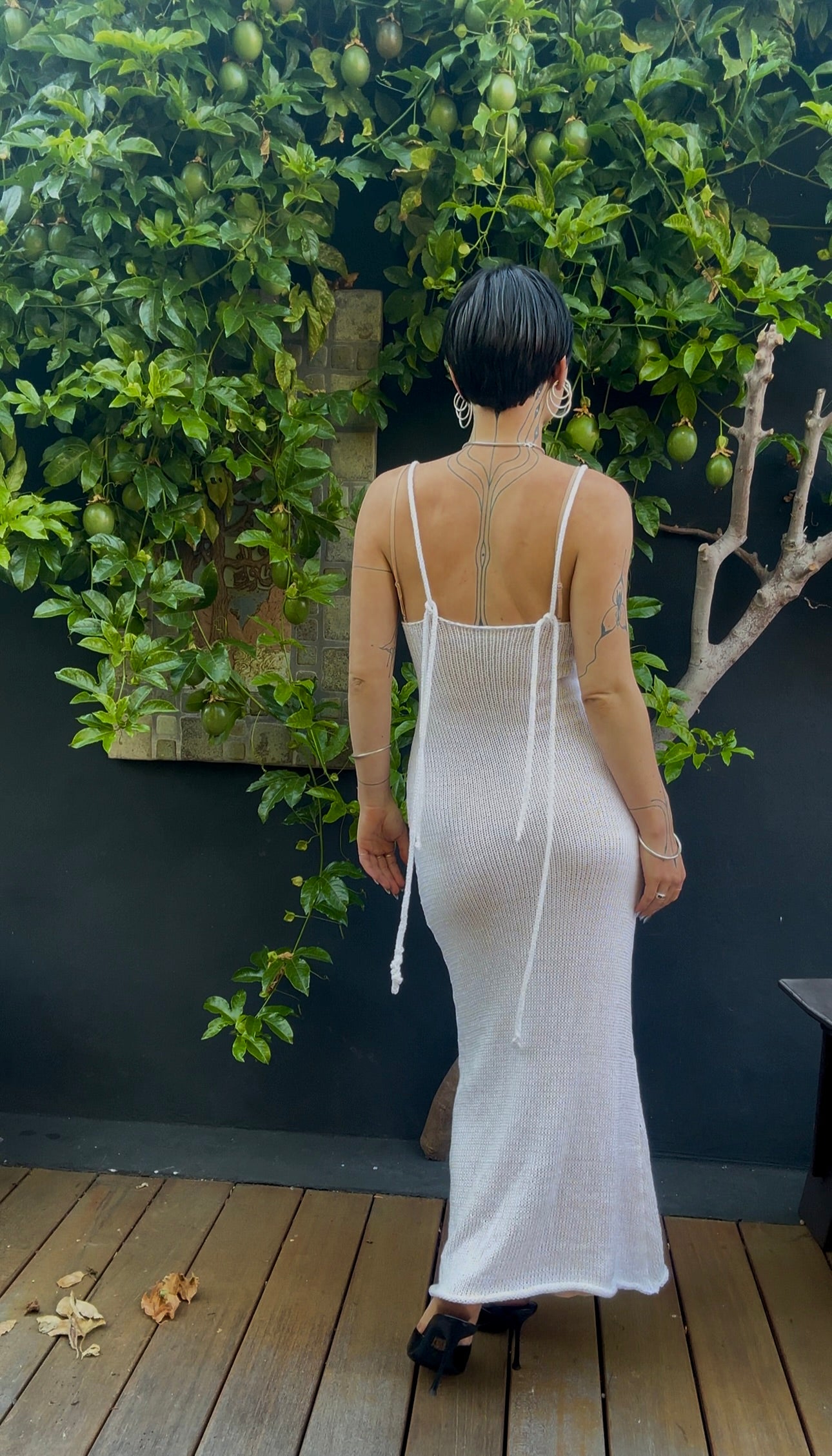 Alba Knit Slip Dress
