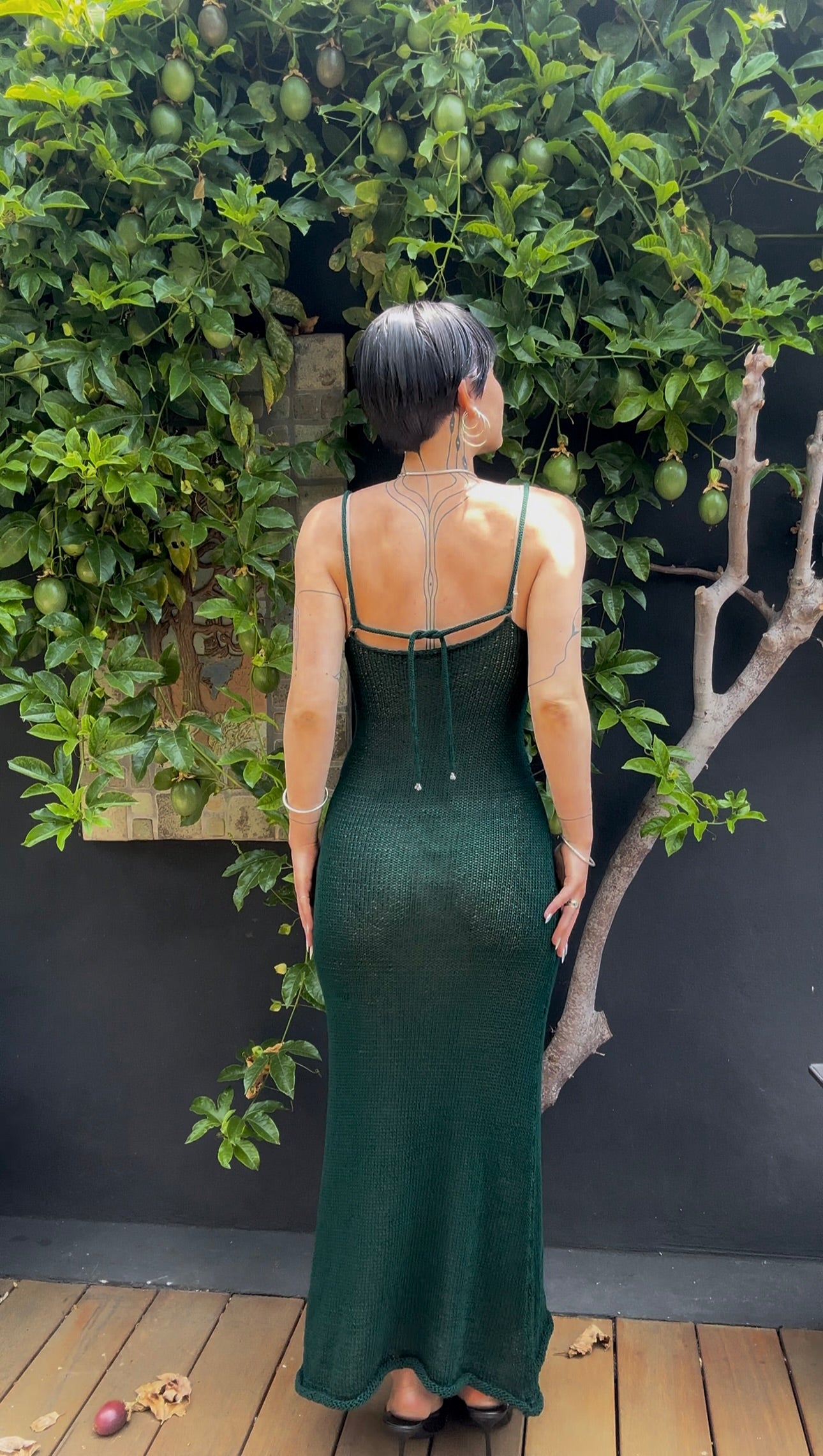 Calypso Knit Slip Dress