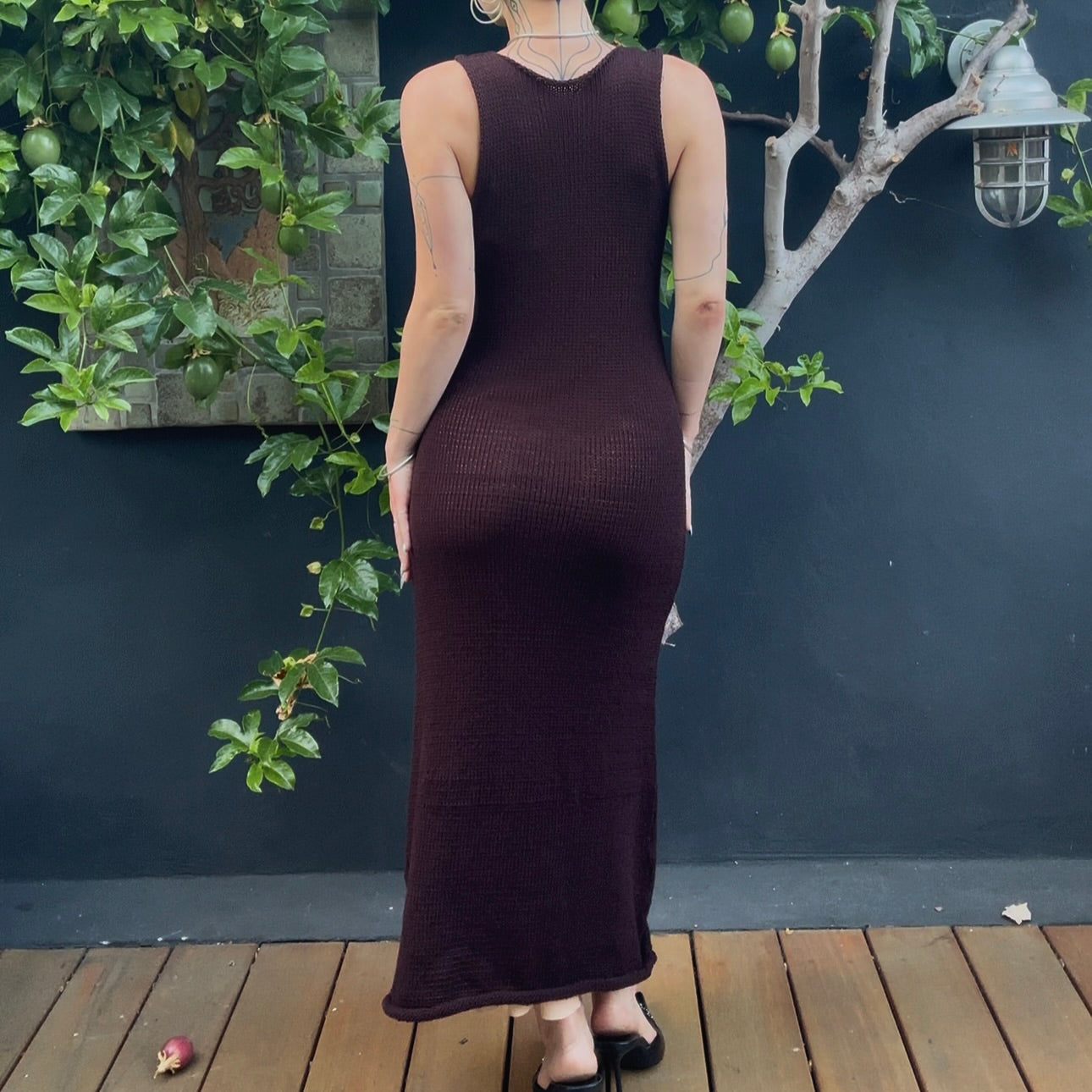 Coeini Knit Maxi Dress