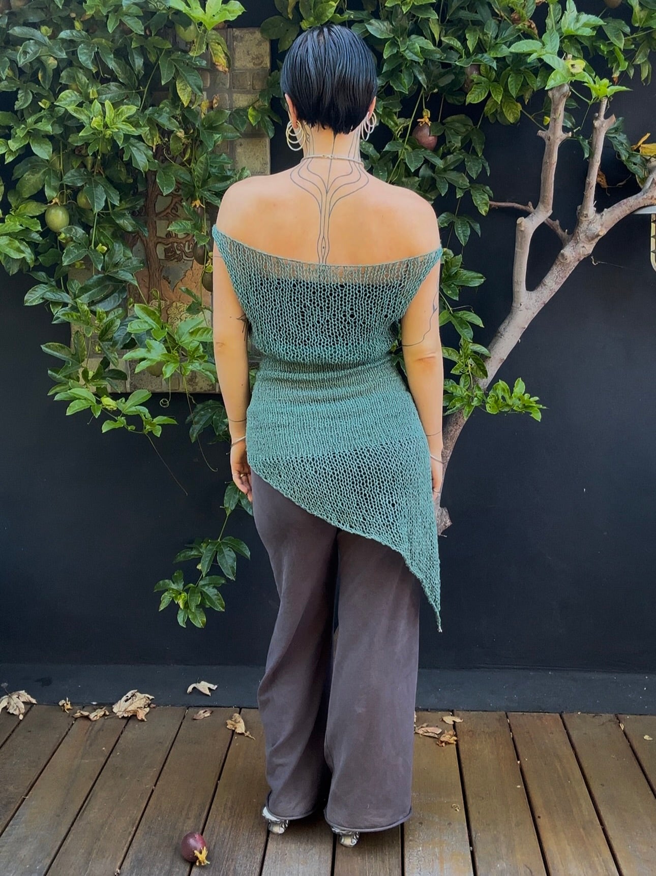 Cassandra Tunic Top Knitting Pattern