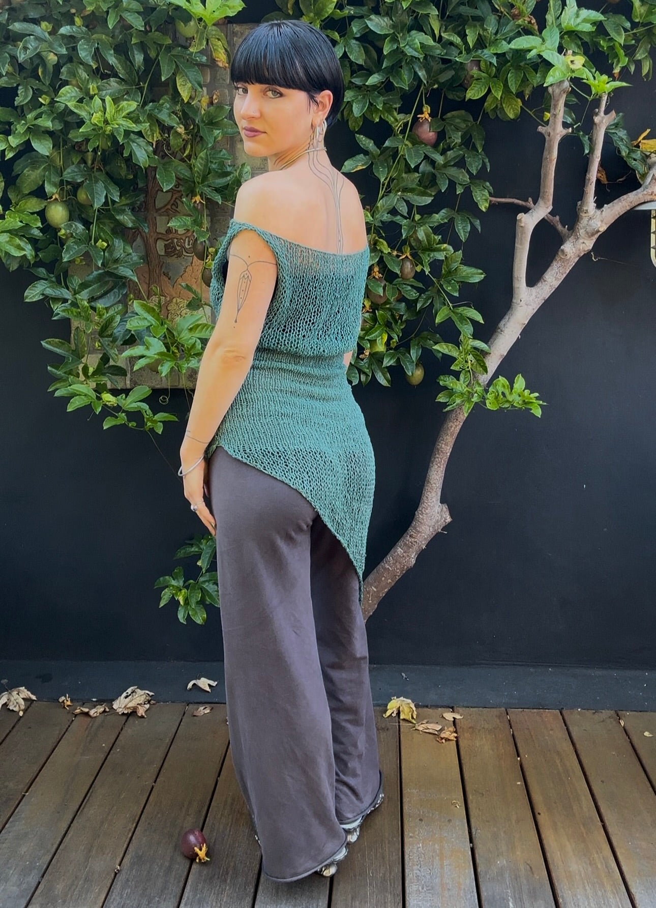 Cassandra Tunic Top Knitting Pattern