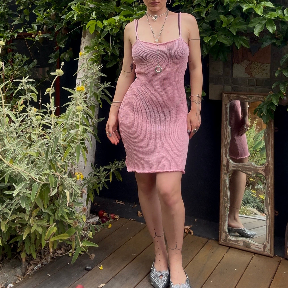 Brigid Midi Slip Dress Knitting Pattern