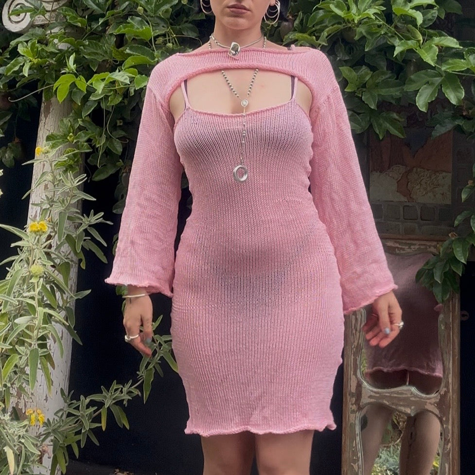 Vasilisa Crop Shrug Sweater Knitting Pattern