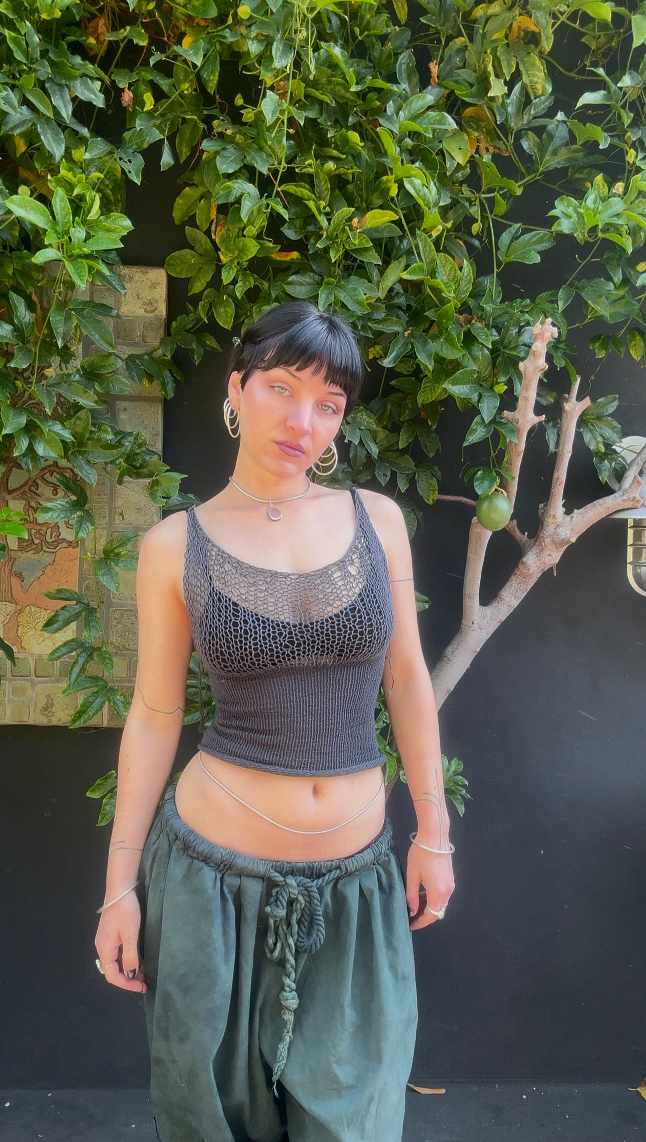 Archimestra Knit Crop Top Knitting Pattern