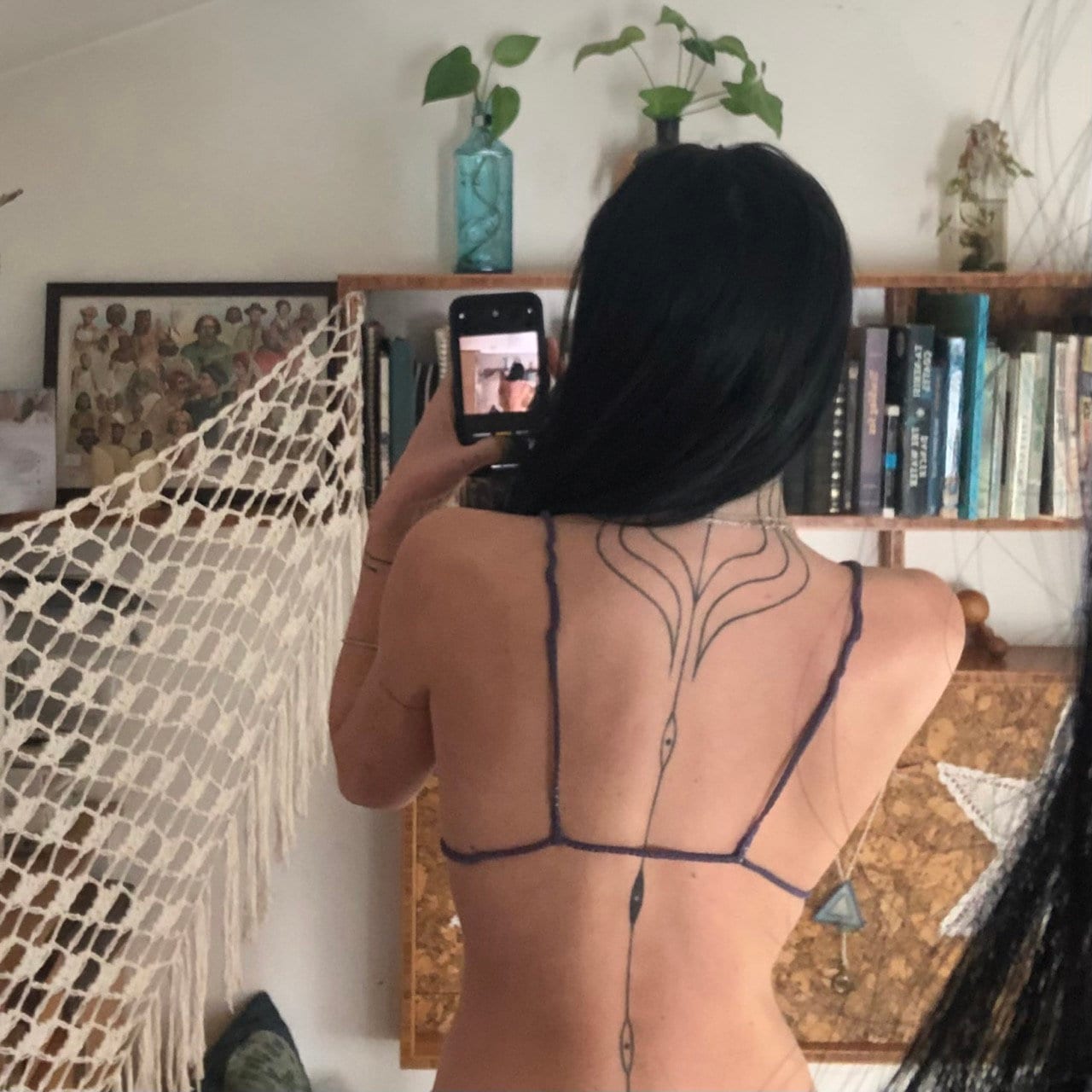 Jasmine Lace Bralette Crochet Pattern