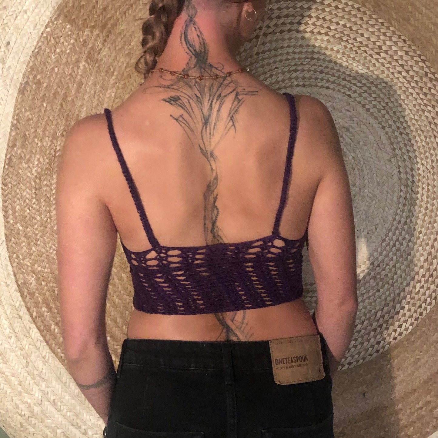 Verbena Lace Cami Top Crochet Pattern