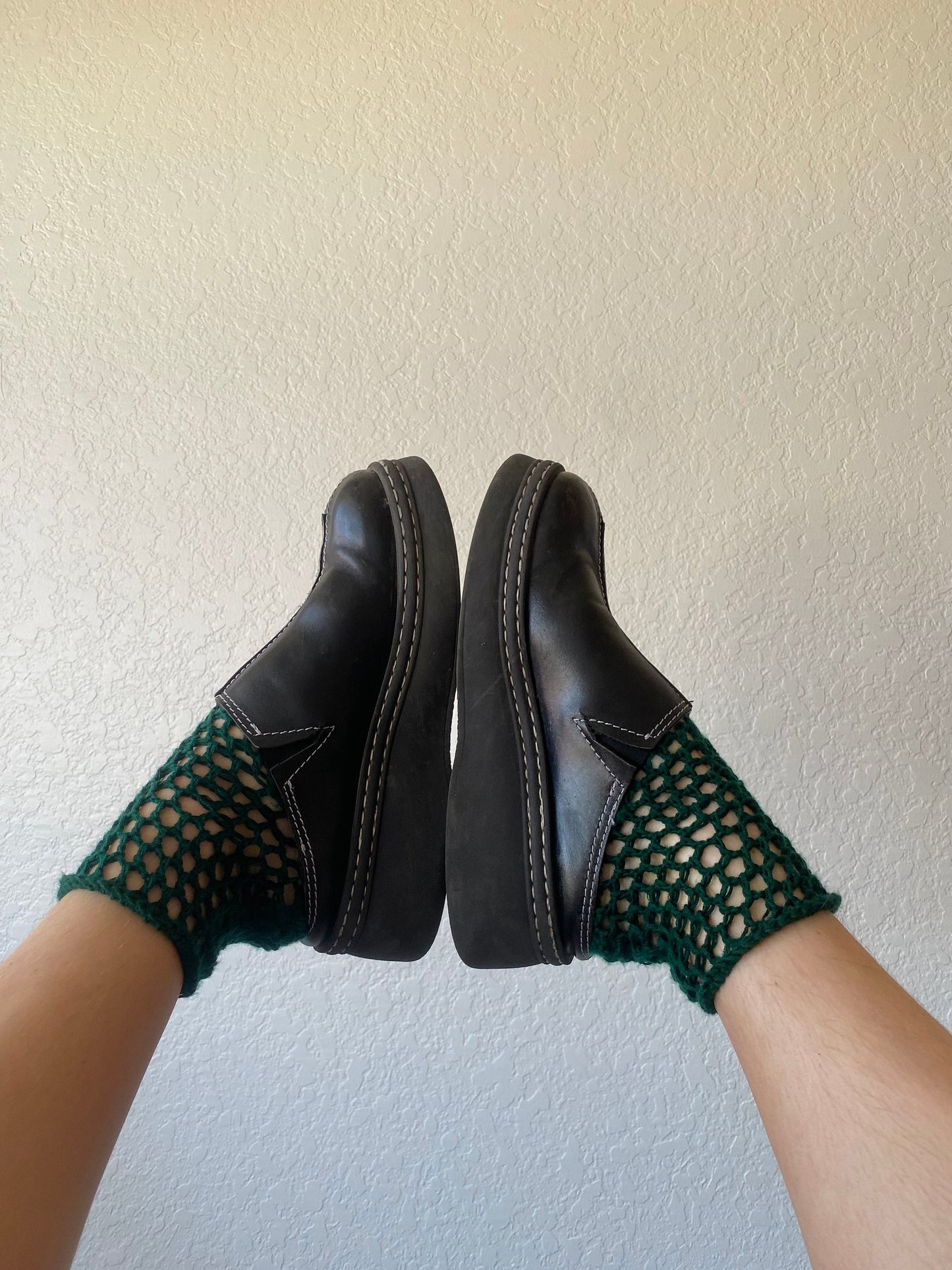 Burdock Mesh Ankle Socks