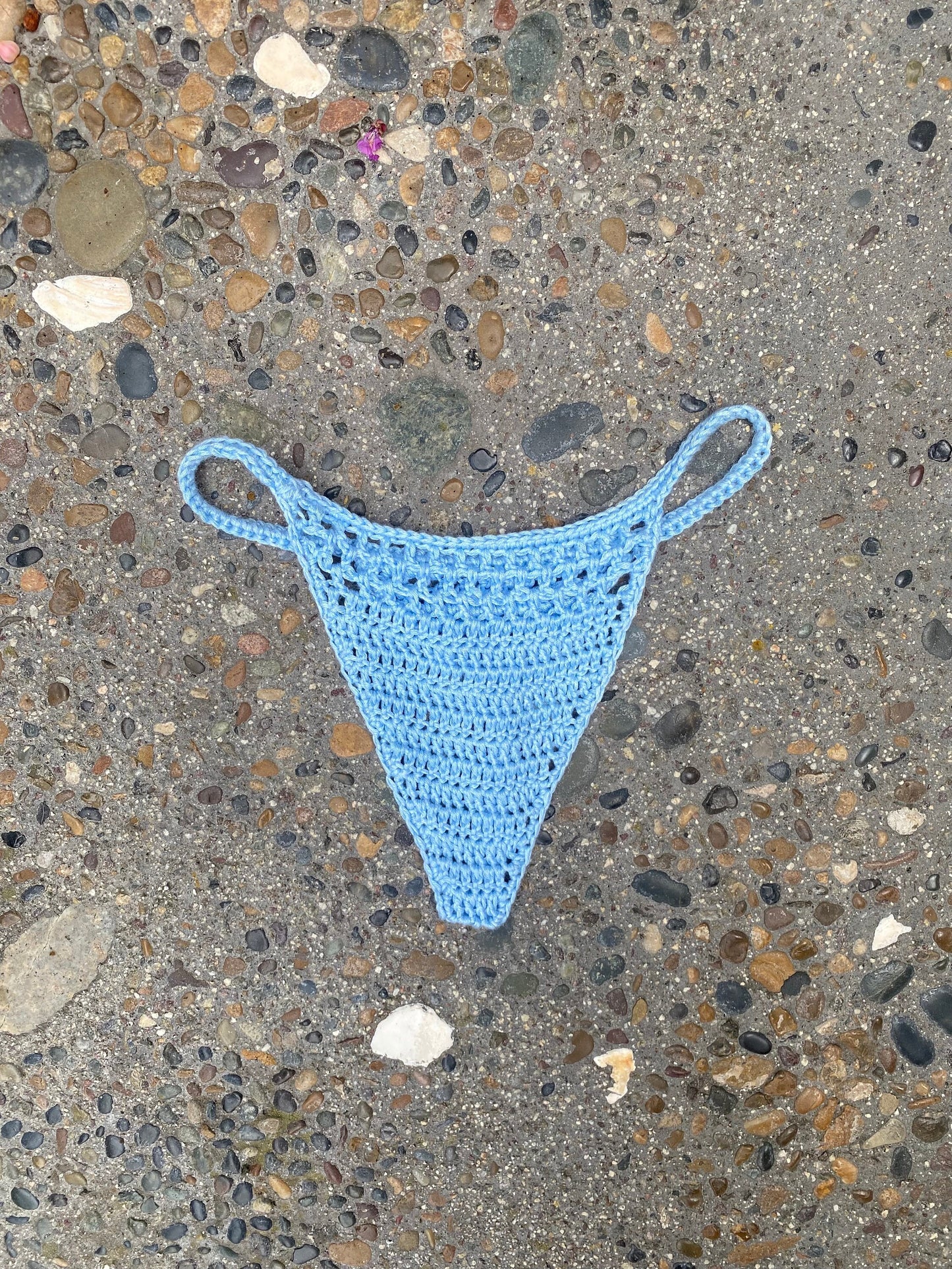 Cloud Mesh Thong Crochet Pattern