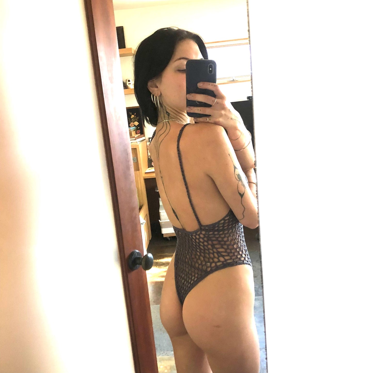 Anemone Mesh Bodysuit Crochet Pattern