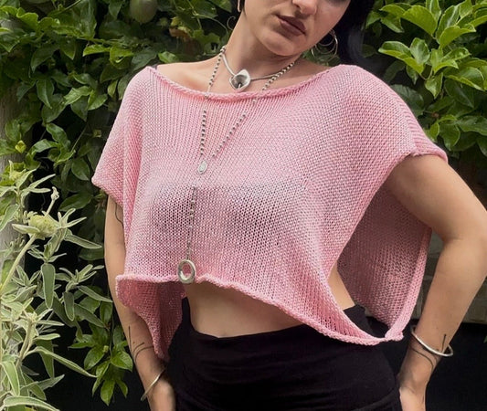 Kalliste Knit Crop Top