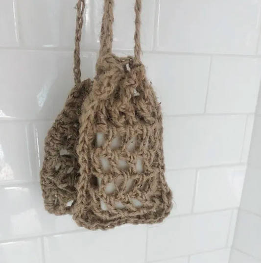 Crochet Travel Soap Bag