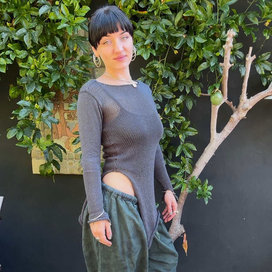 Perisama Knit Longsleeve Top