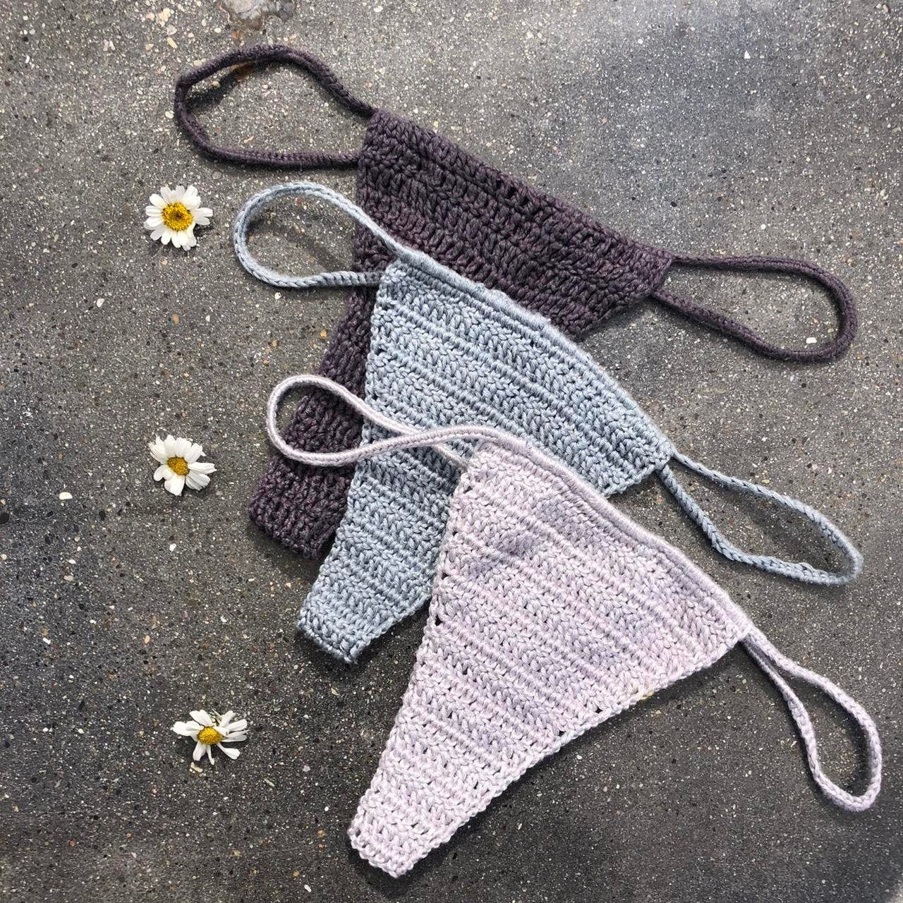 The Sparrow Crochet Thong Panties Pattern
