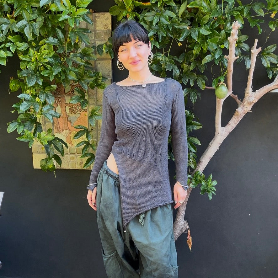 Perisama Knit Longsleeve Top