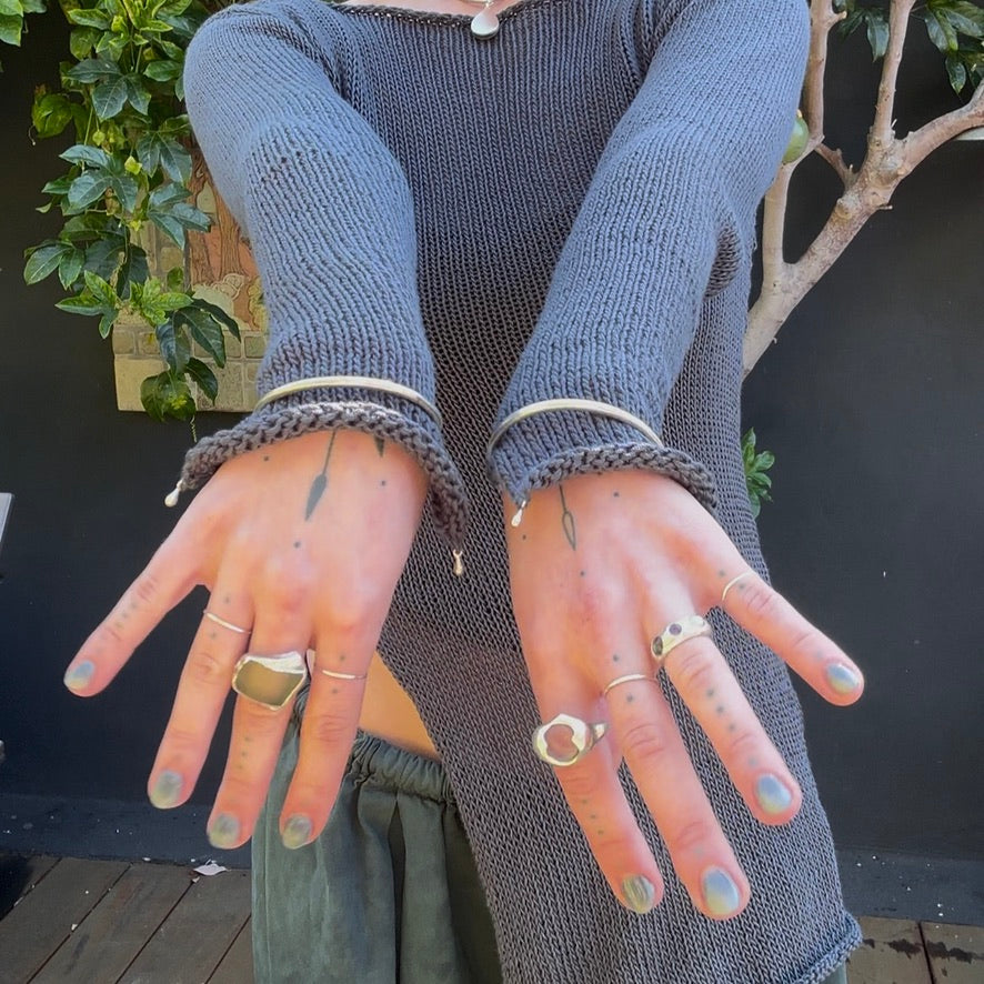 Perisama Knit Longsleeve Top