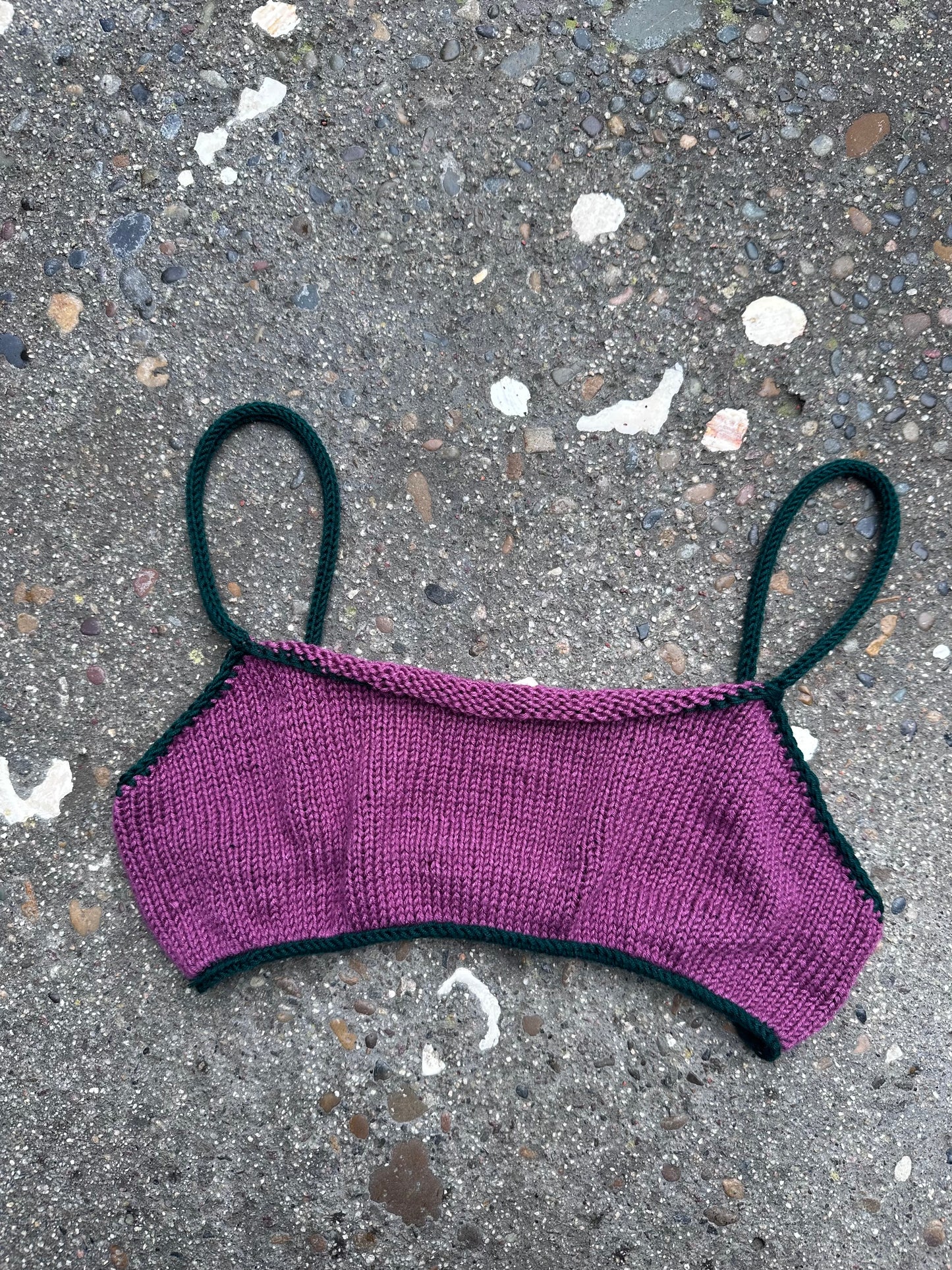 Fairytopia Knit Bralette Pattern