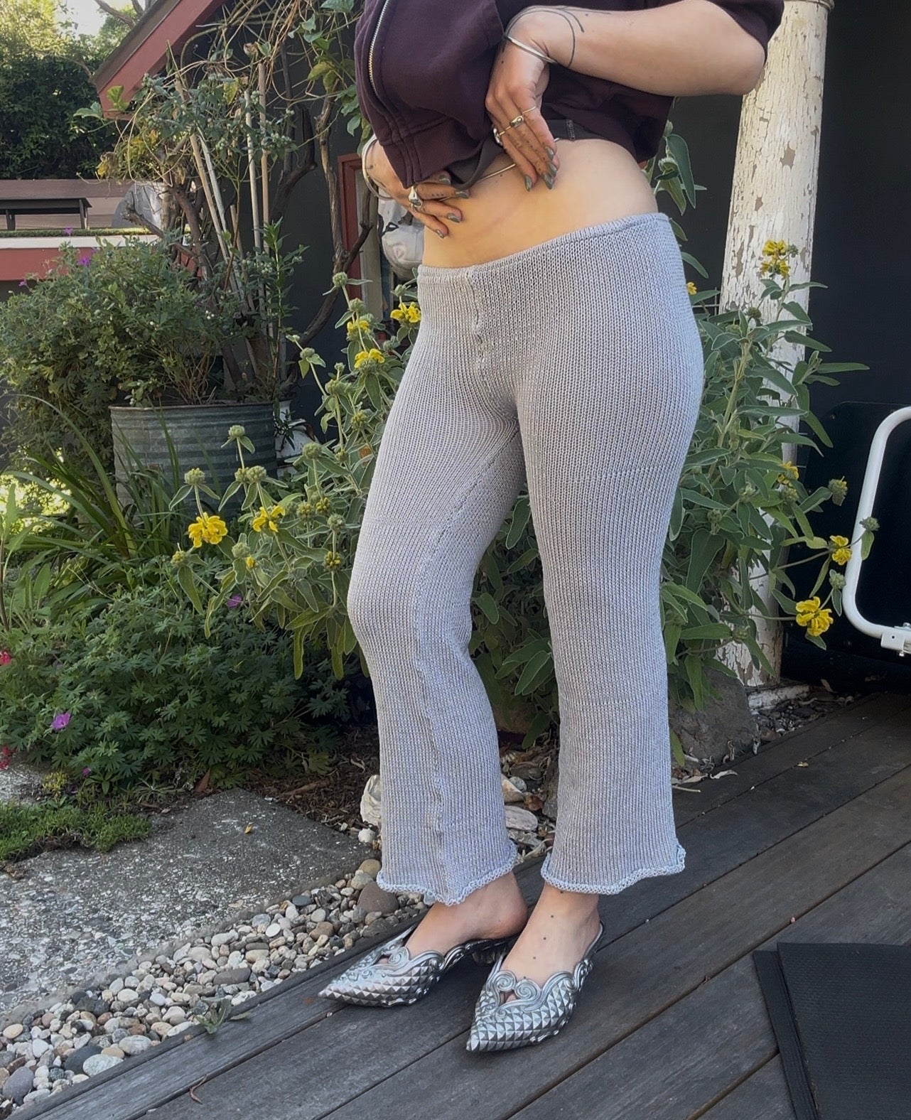 Adriatic Knit Pants Knitting Pattern