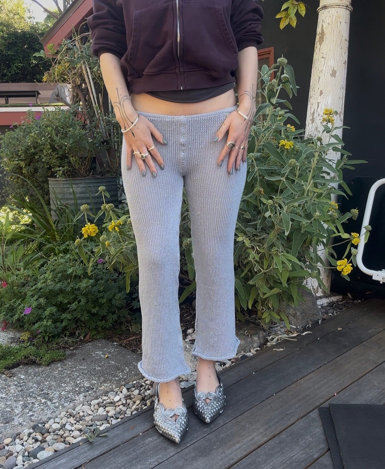 Adriatic Knit Pants Knitting Pattern