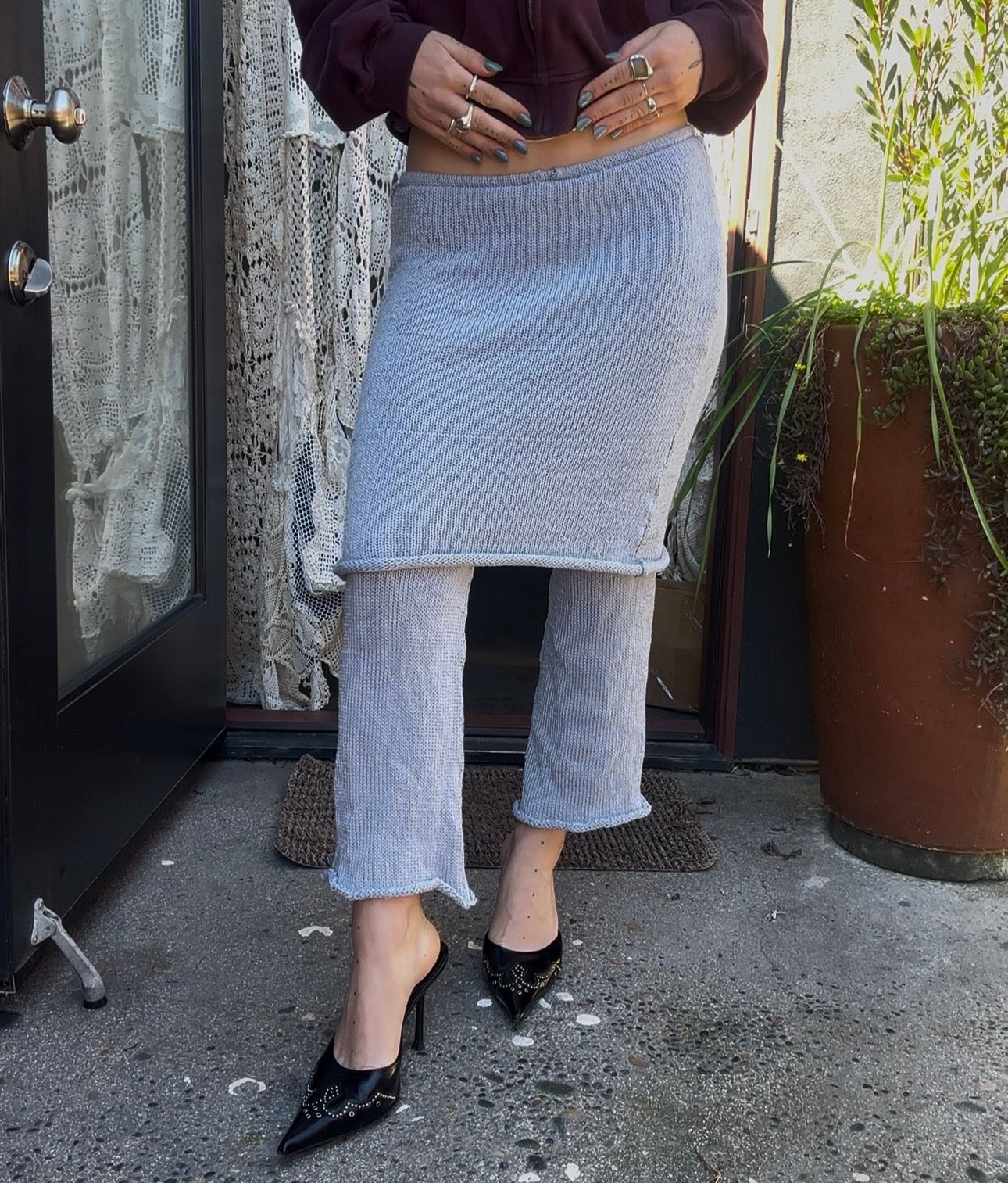 Baltic Knit Skirt Pants (Skants) *Ready to Ship*