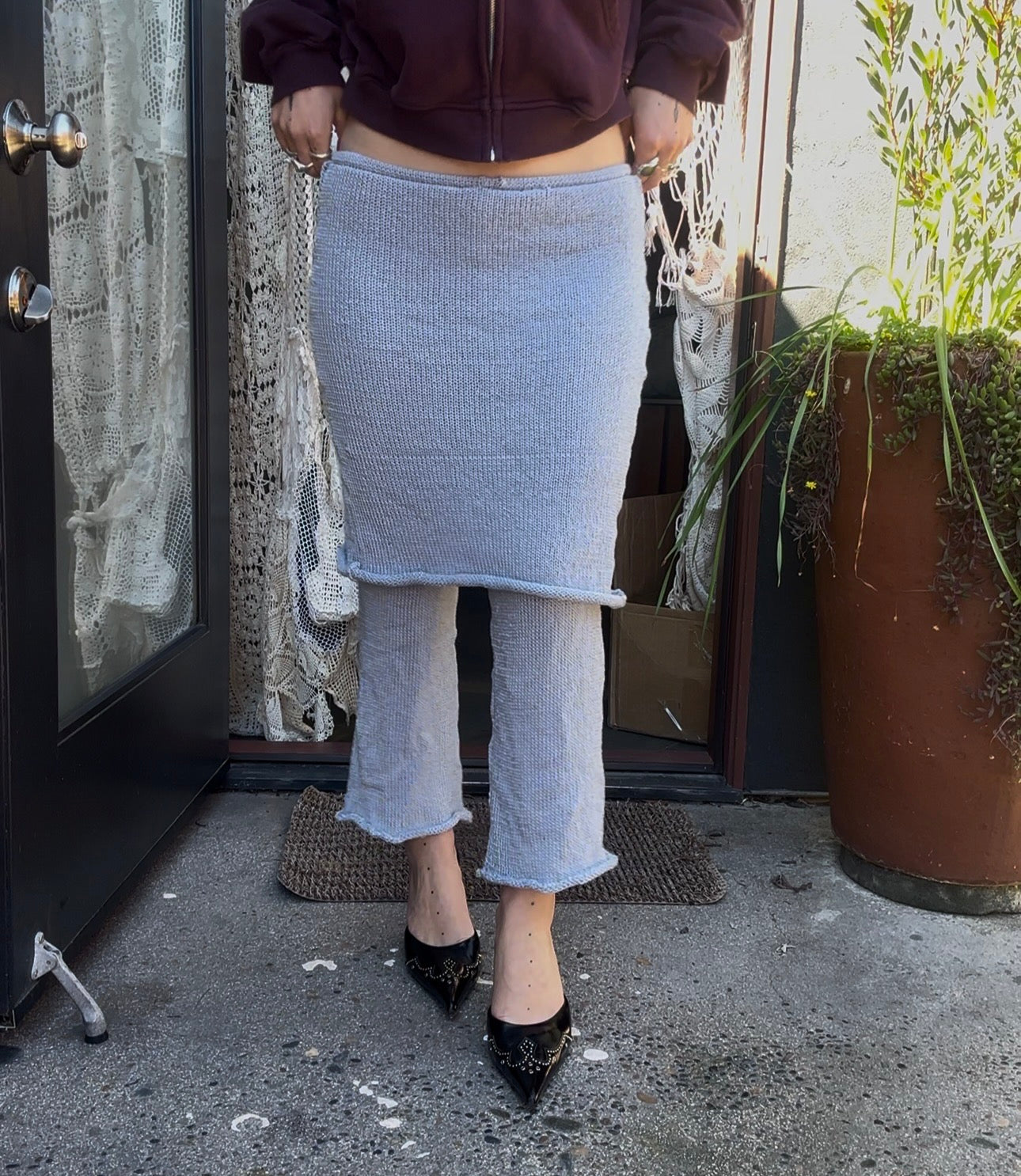 Baltic Knit Skirt Pants (Skants) *Ready to Ship*