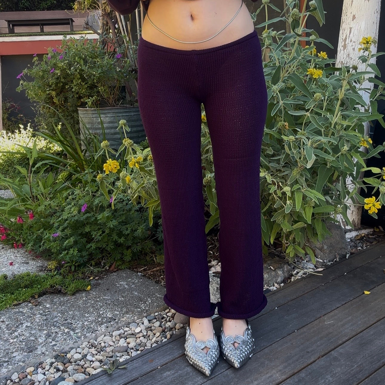 Antigone Knit Pants *Ready to Ship*
