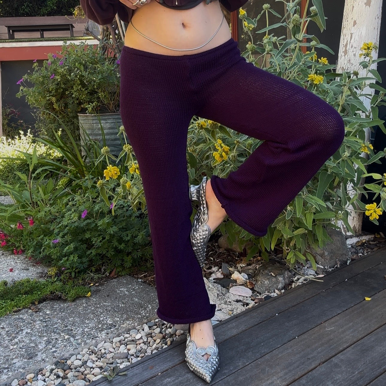 Antigone Knit Pants *Ready to Ship*