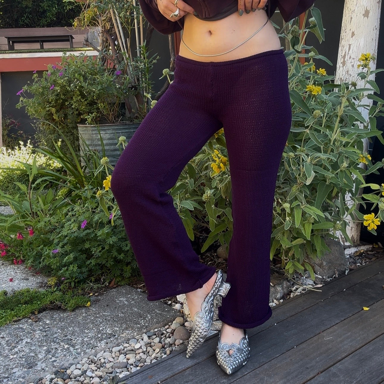 Antigone Knit Pants *Ready to Ship*