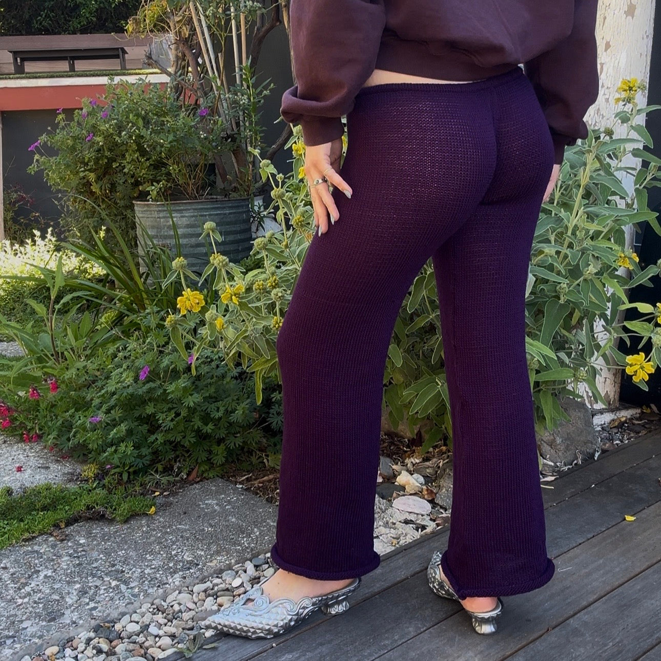 Antigone Knit Pants *Ready to Ship*