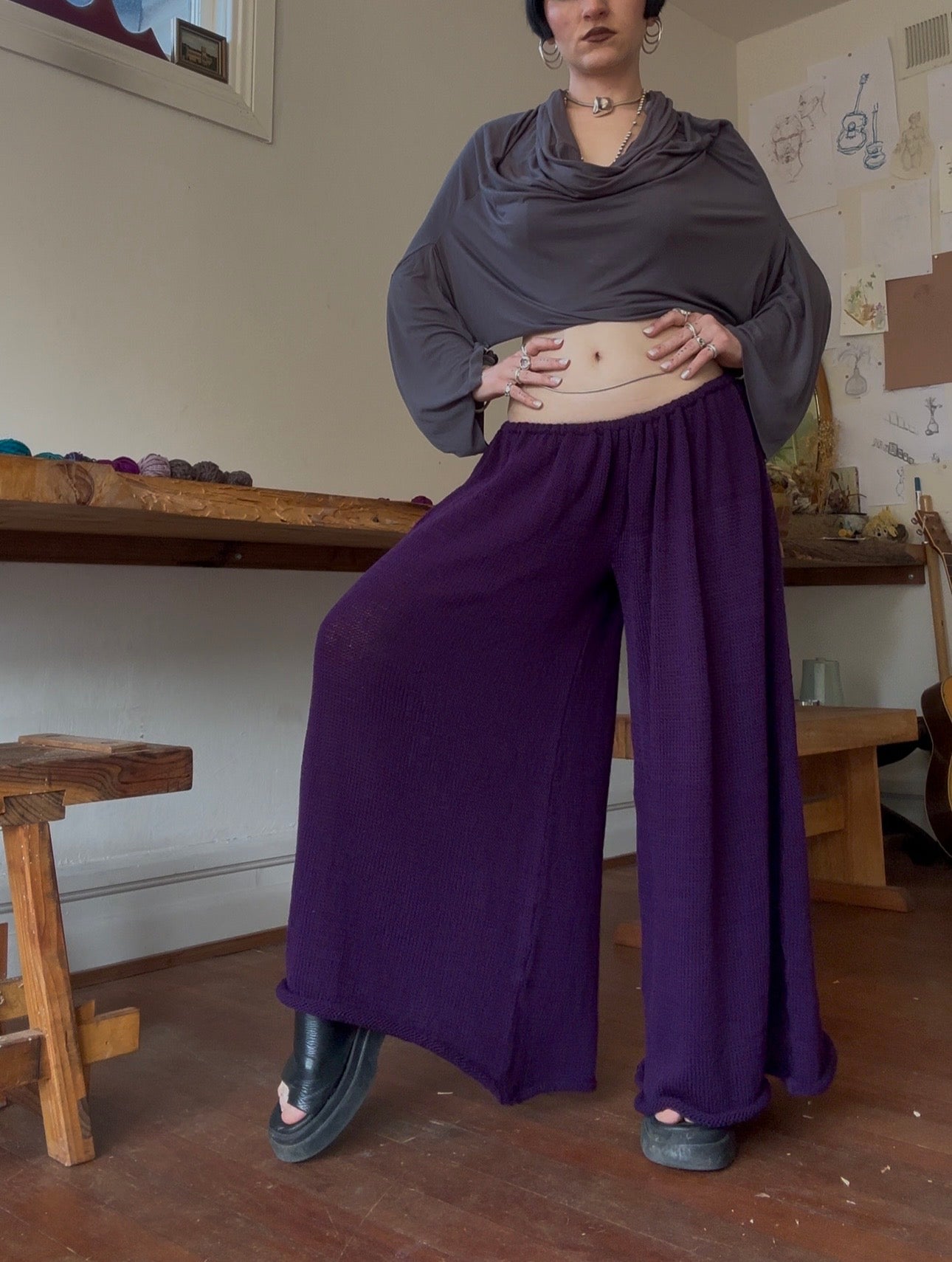 Hypna Wide Leg Pants *
