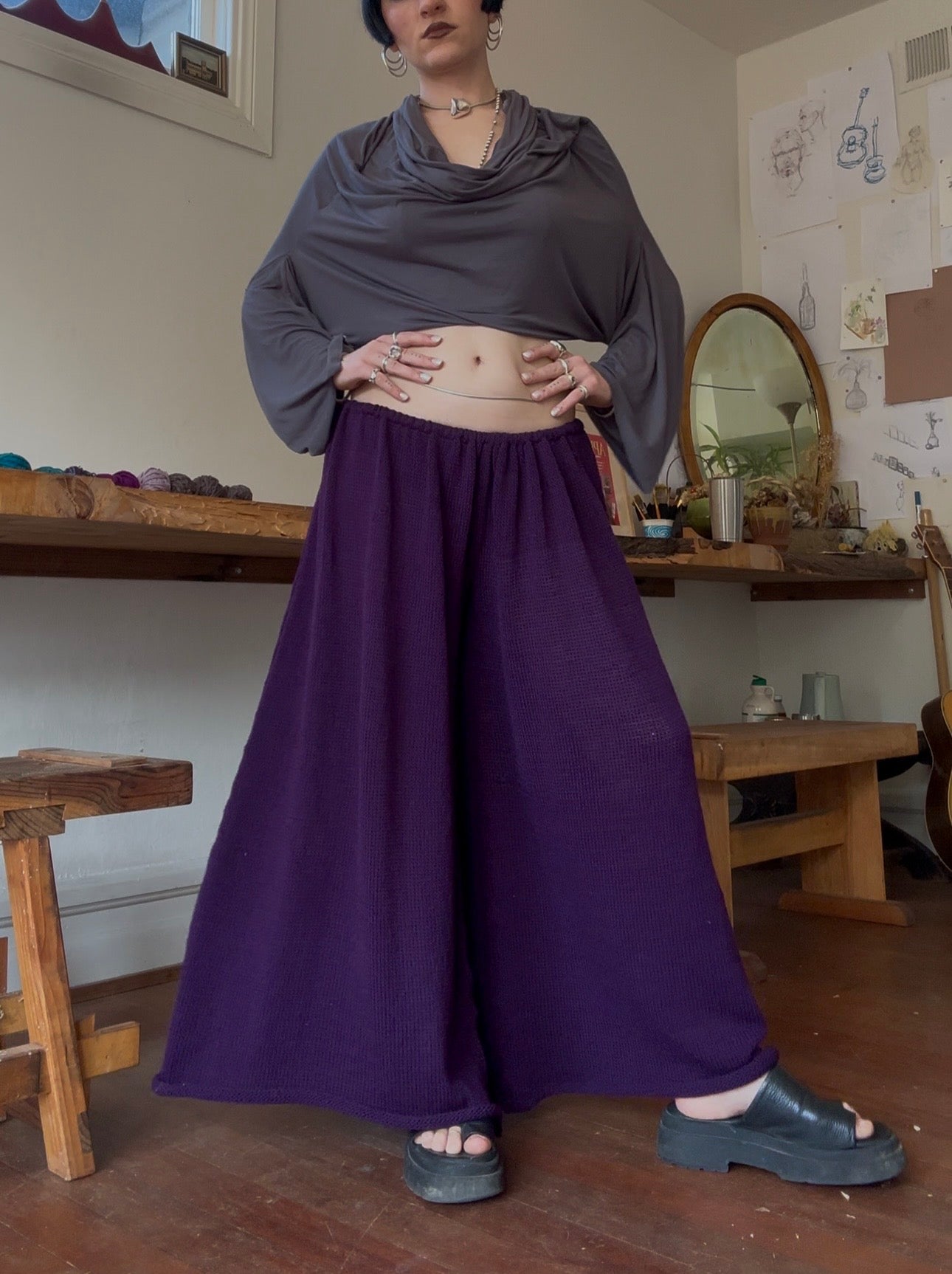 Hypna Wide Leg Pants *