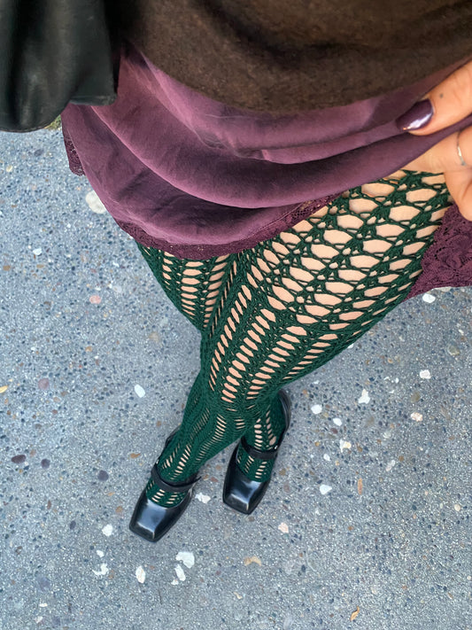 Belladonna Lace Tights Pattern