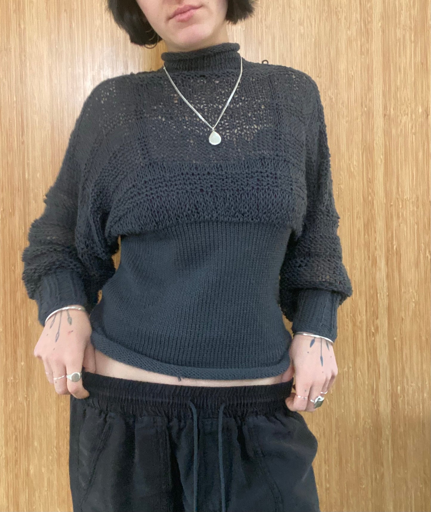 Fennel Mockneck Knit Sweater Pattern