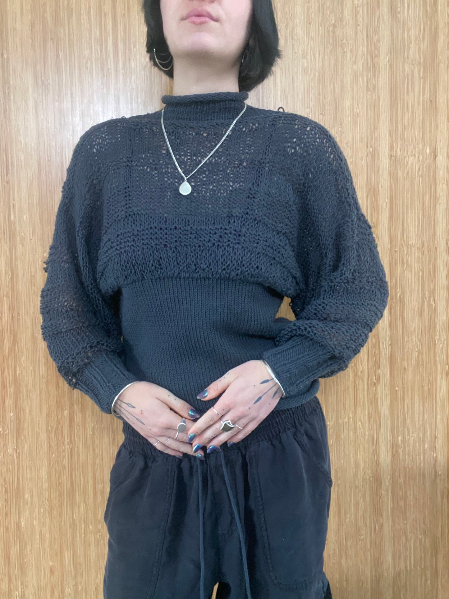 Fennel Mockneck Knit Sweater Pattern