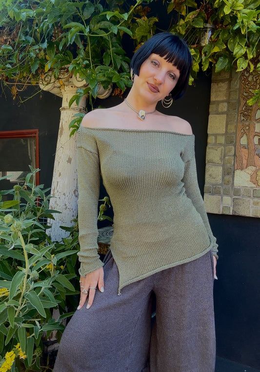 Miersia Knit Long Sleeve Top