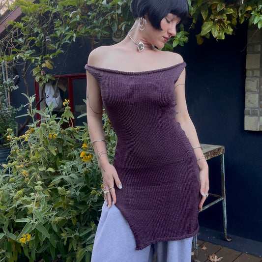Anaea Tunic Mini Dress Knitting Pattern