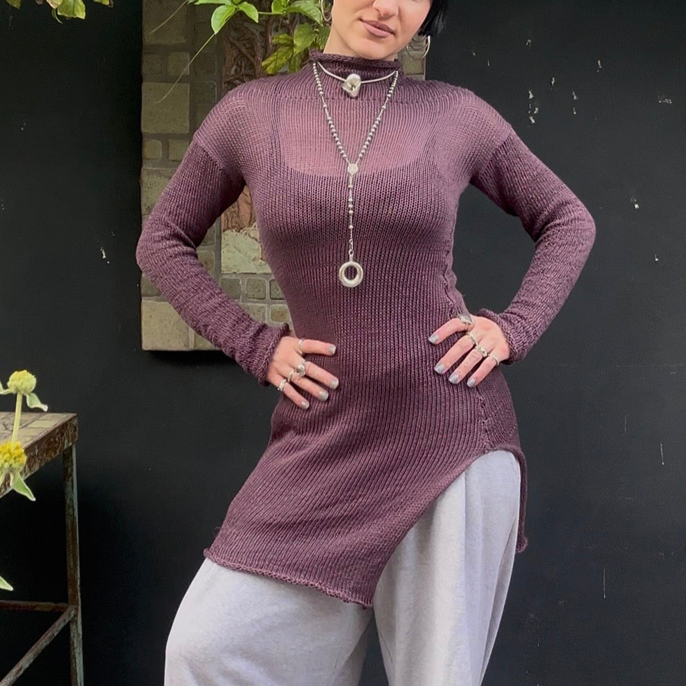 Amatheia Mockneck Midi Dress *
