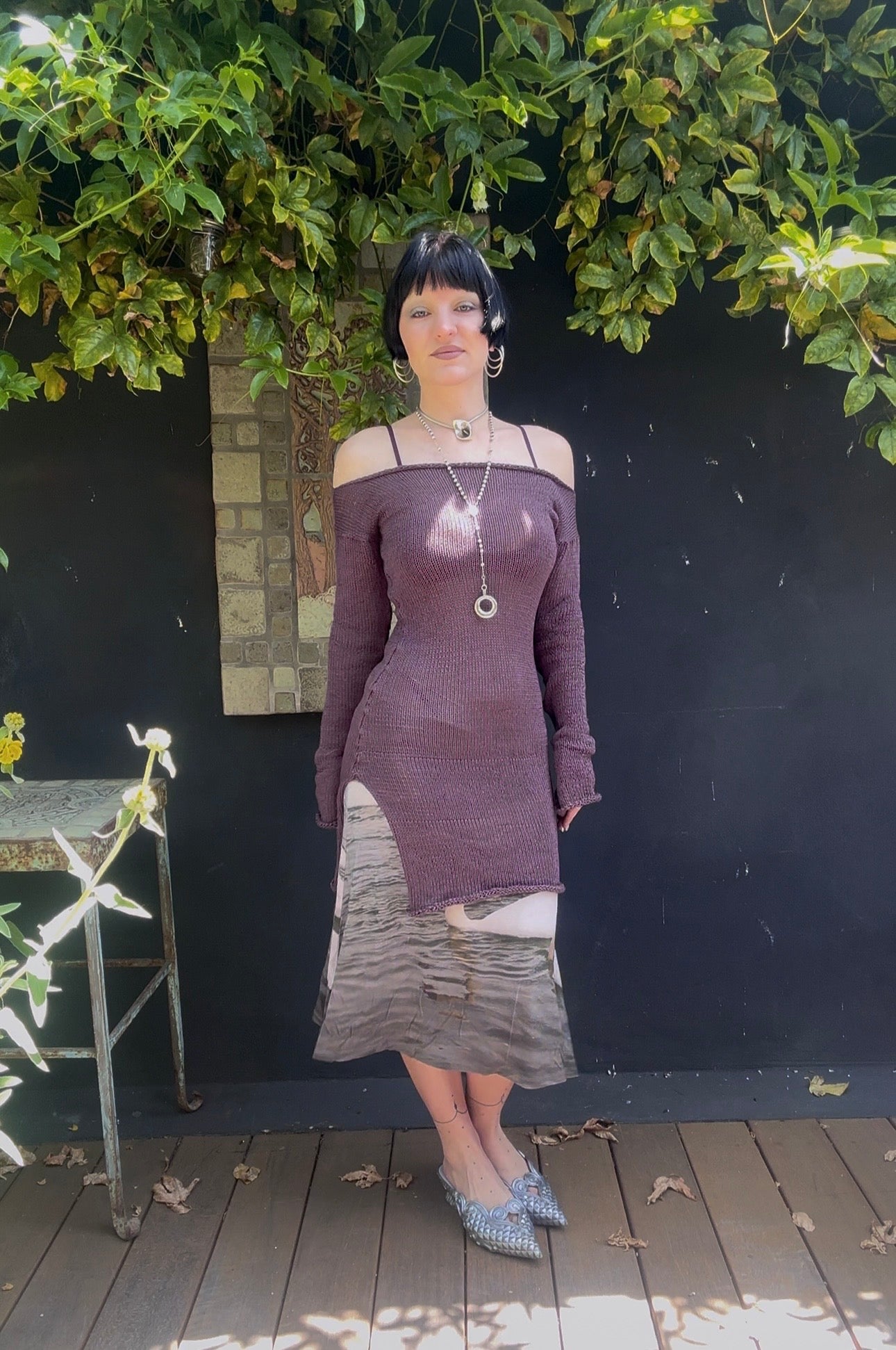 Sequana Long Sleeve Tunic Mini Dress