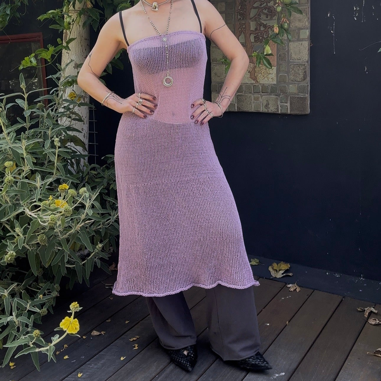 Nerine Knit Maxi Skirt *