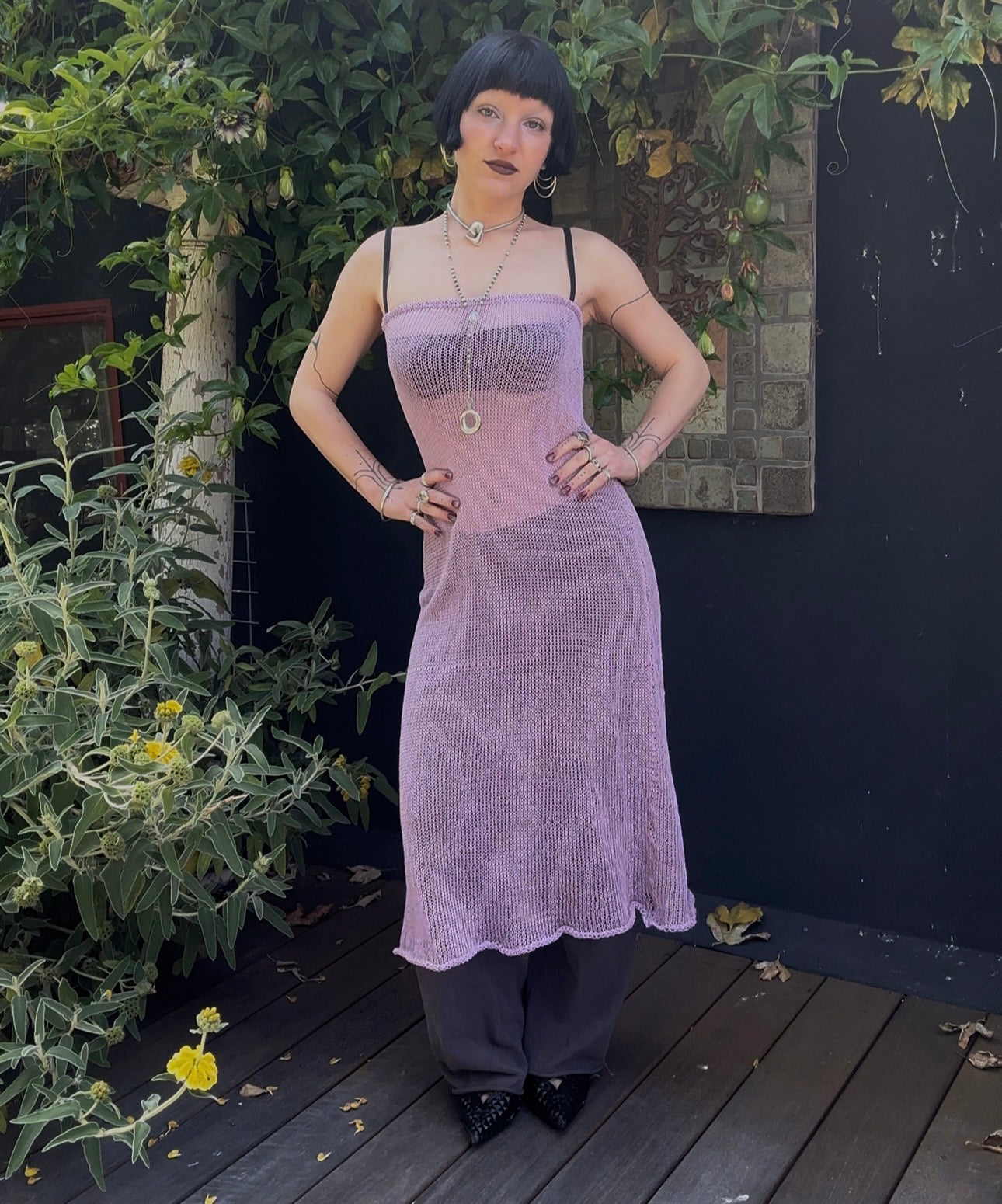 Nerine Knit Maxi Skirt *